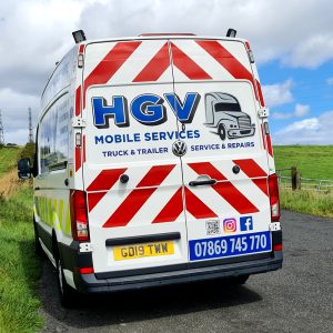 HGV Mobile Servcices - Roadside Assistance Paisley Glasgow Scotland