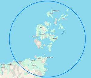 HGV Mobile Services - Roadside Assistance - Area we Cover - Proudly covering Orkney, the surrounding islands, and the north of the Scottish mainland